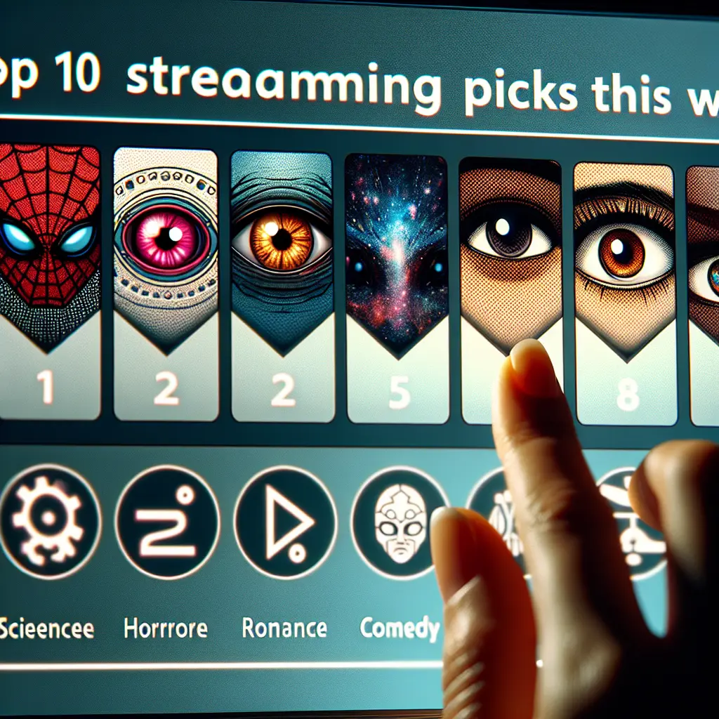 Top 10 Streaming Picks This Week